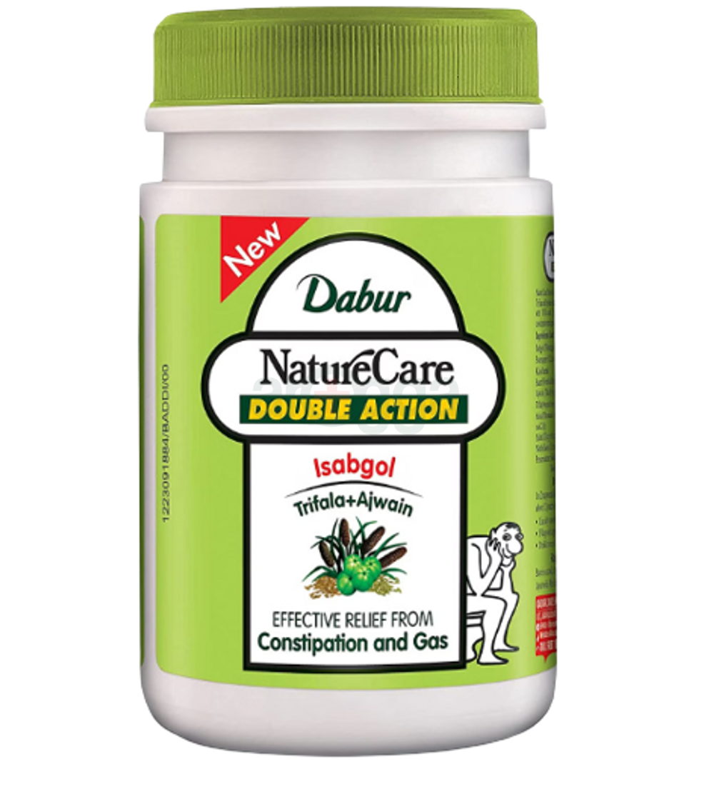 Dabur Nature Care Isabgol (Double Action) 100gm