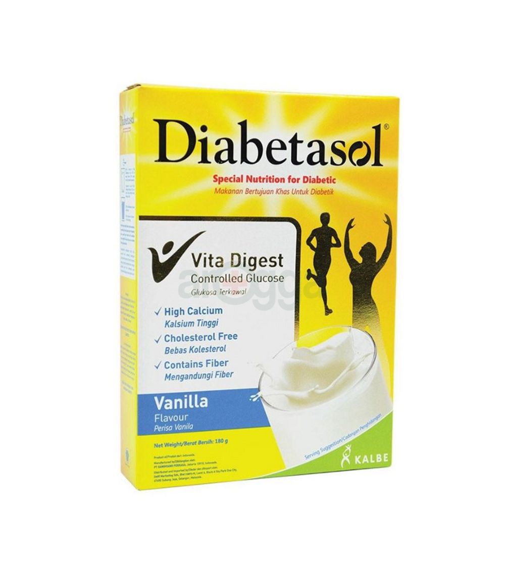 Diabetasol Powder Balanced Nutrition For Diabetic