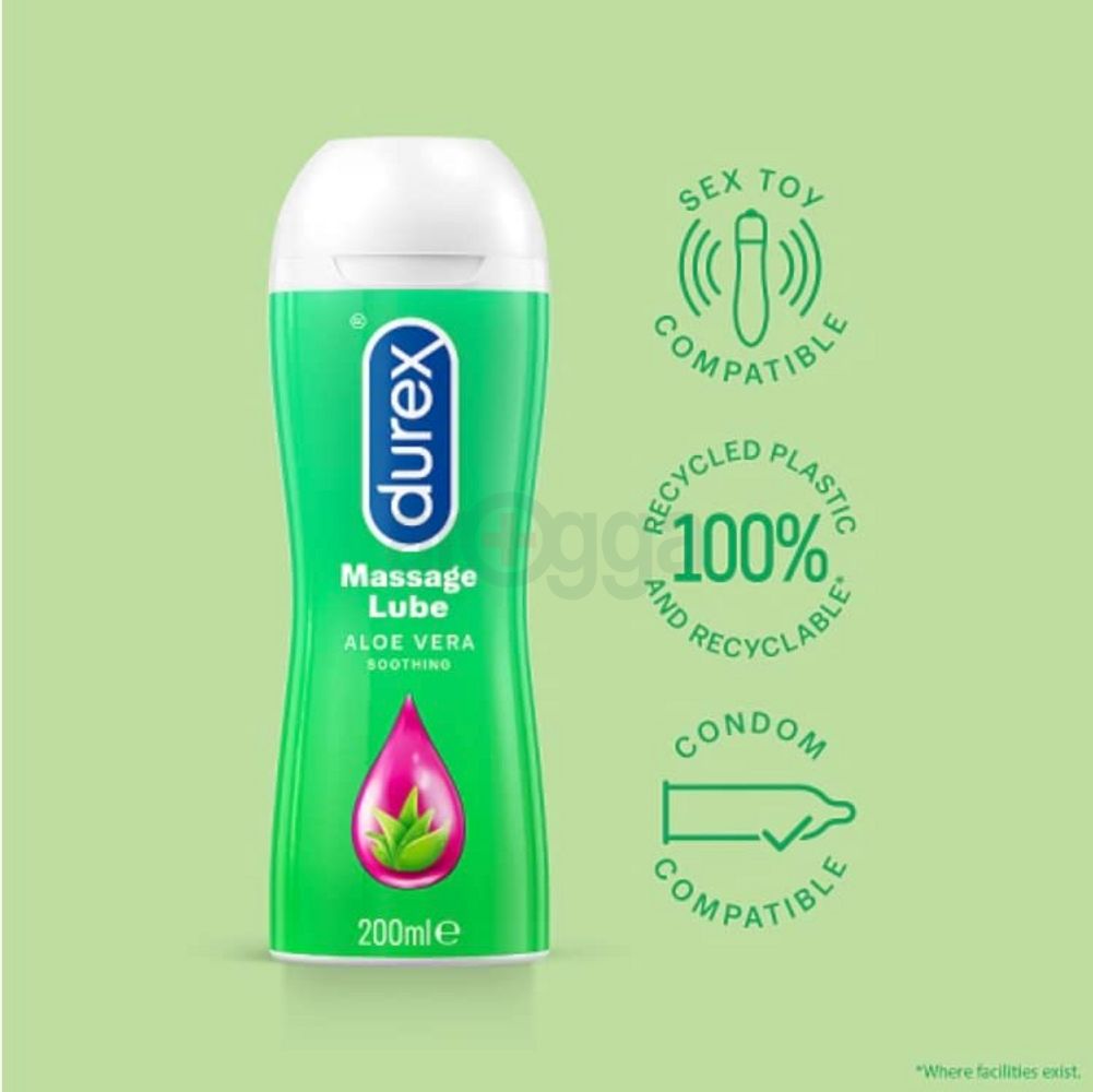 Durex Massage Lube Aloe Vera 200ml