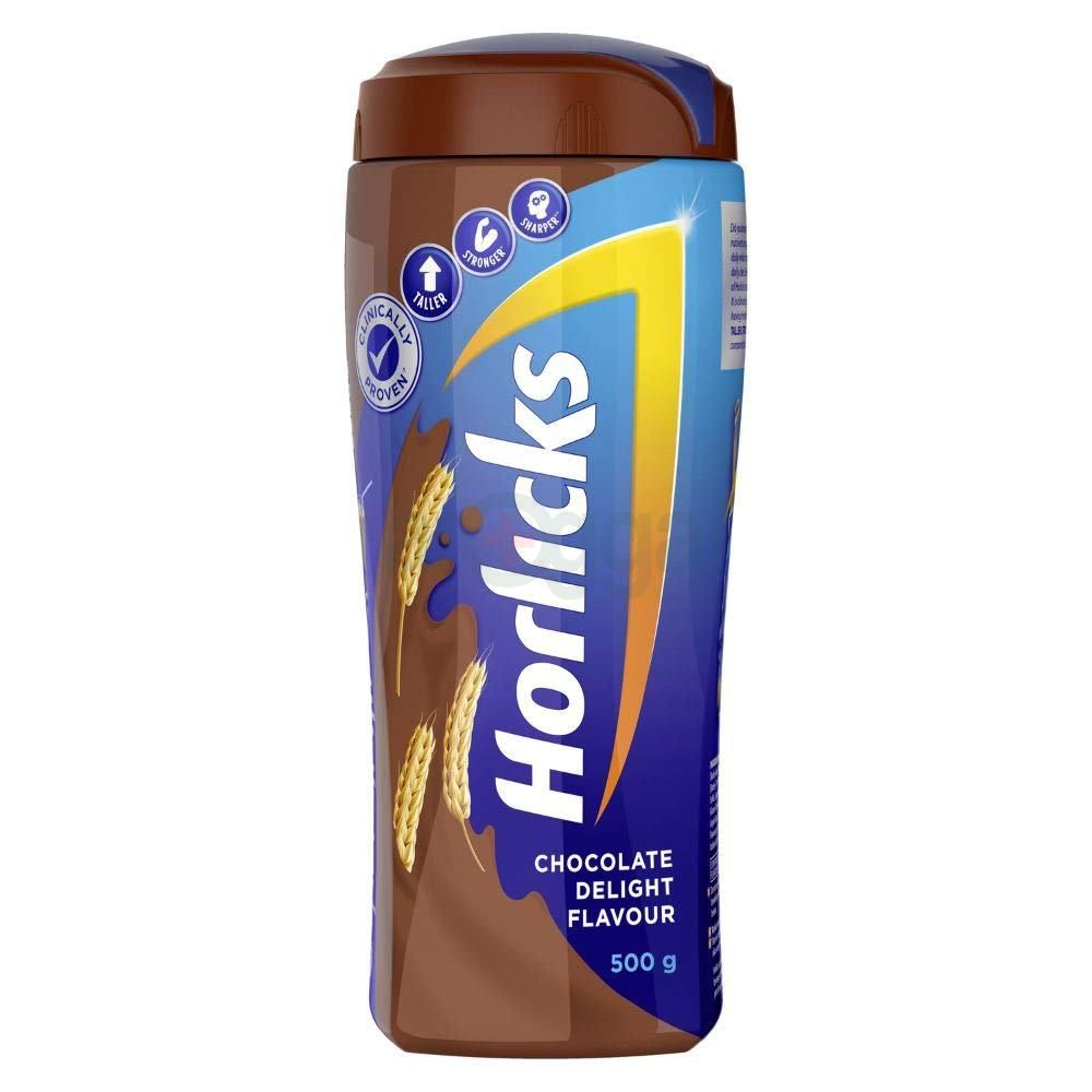 Horlicks 500(Chocolate) Jar