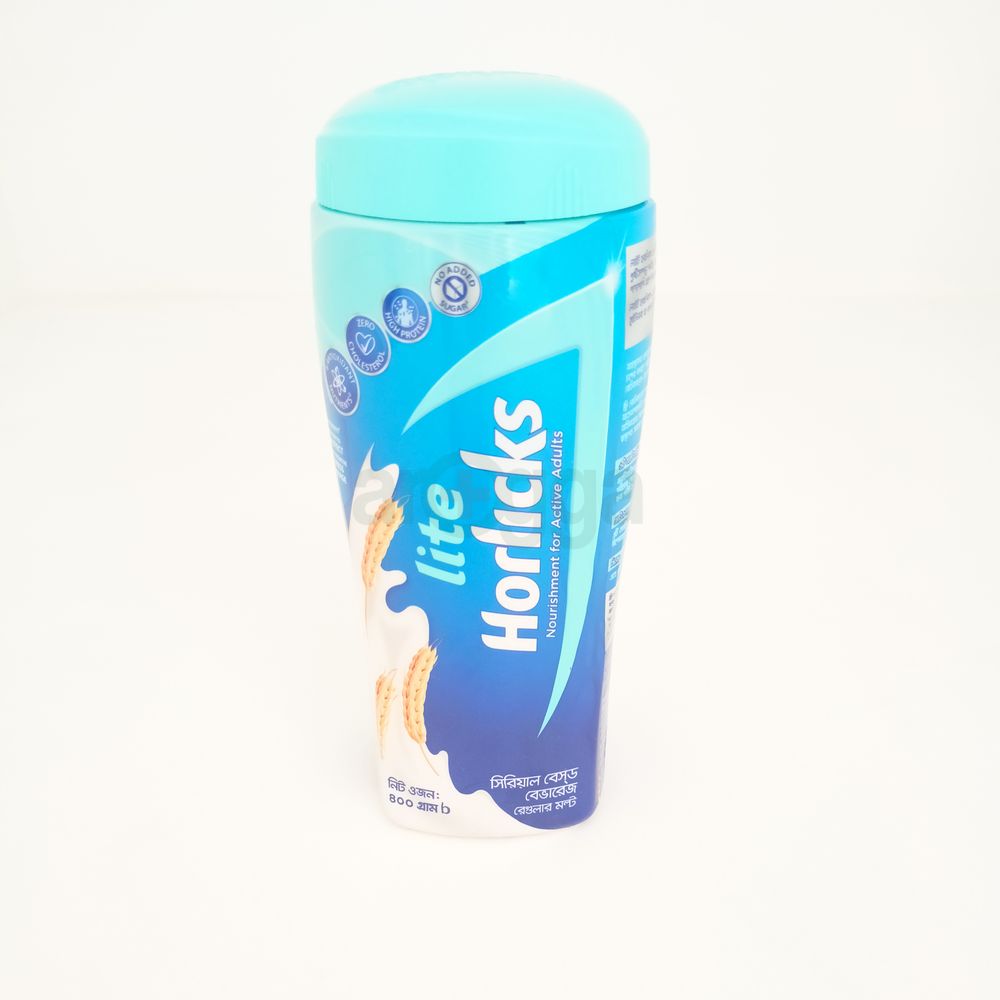 Horlicks Lite 400gm Jar