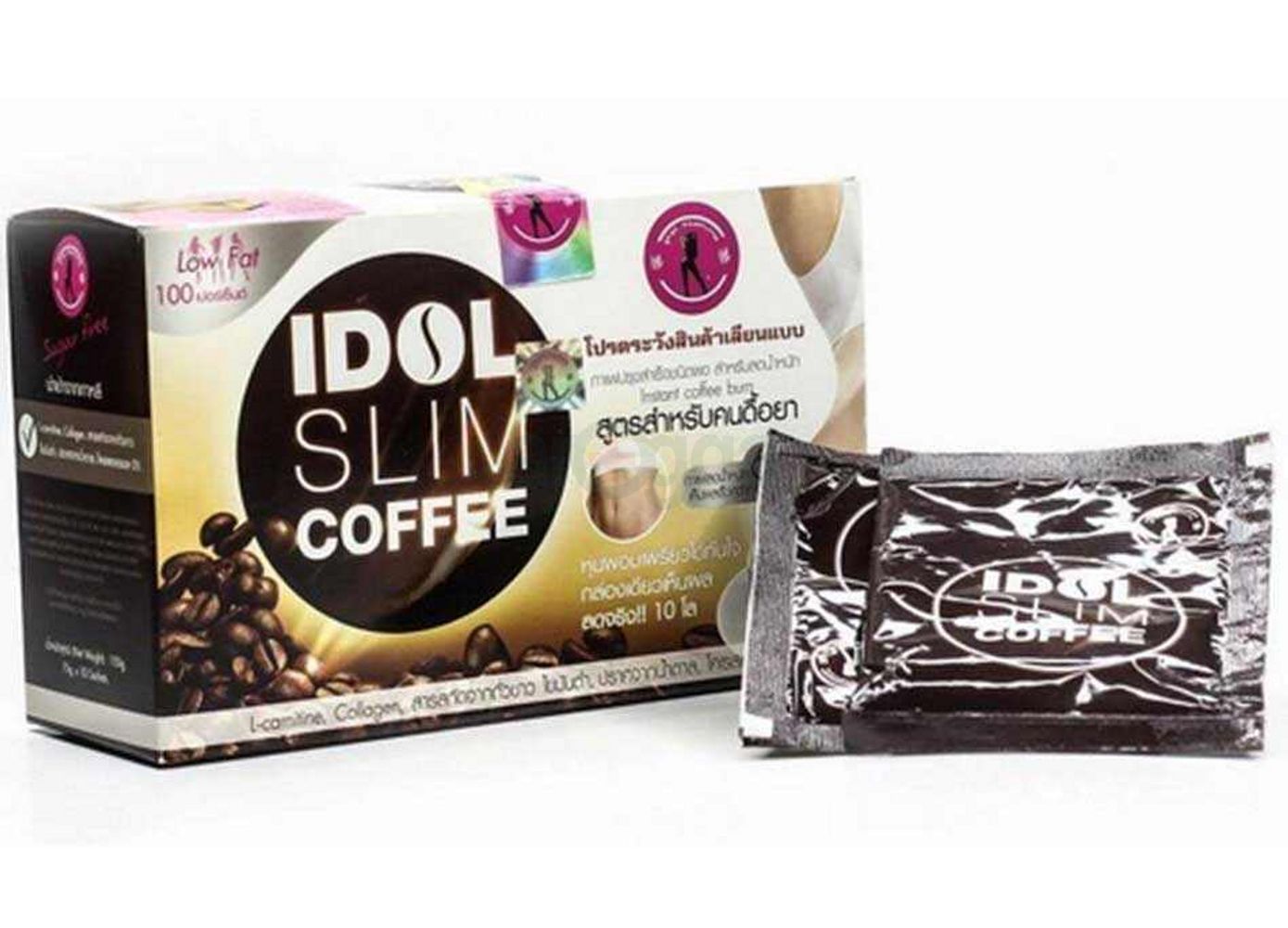 Idol Slim Coffee Weight Loss Diet Drink Slimming