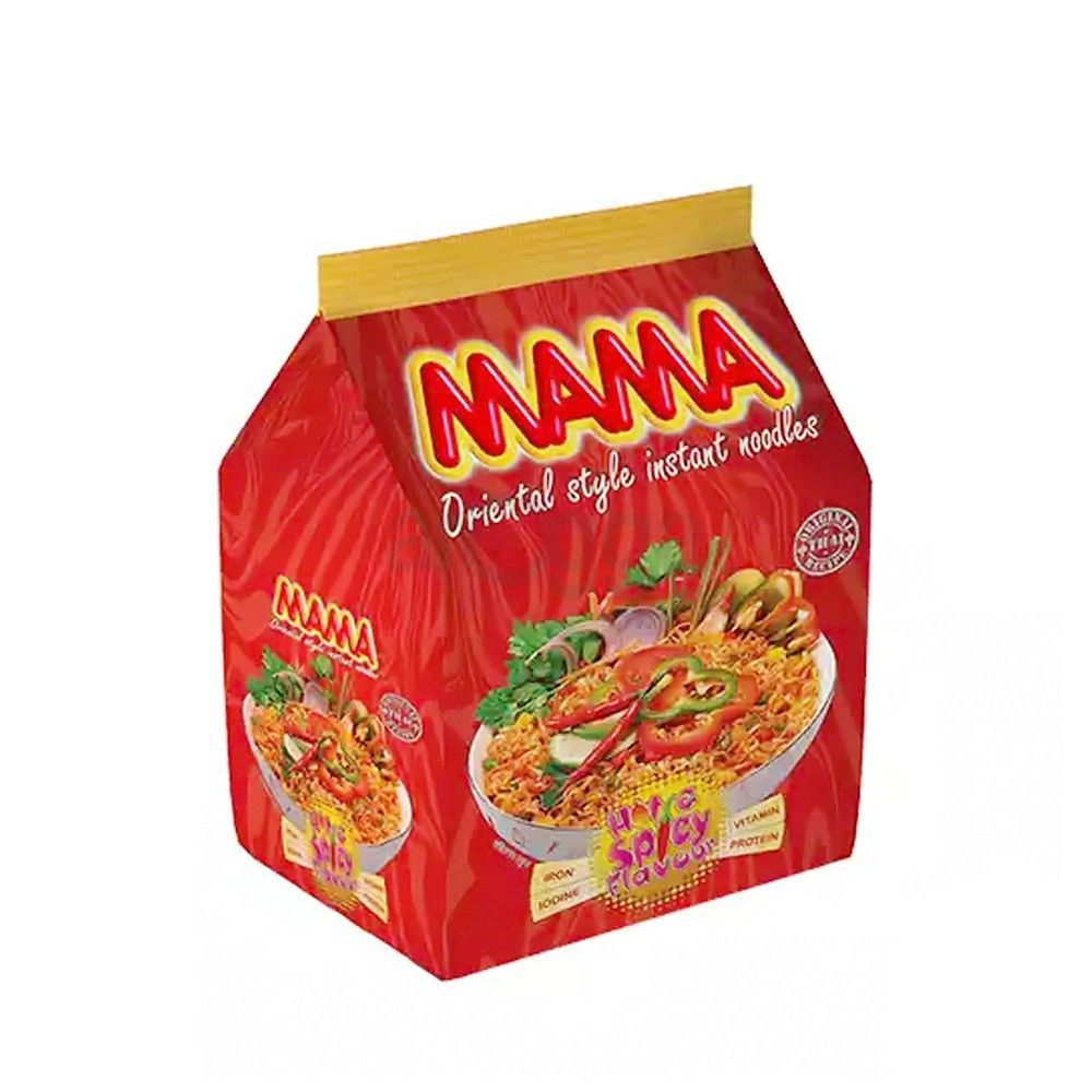 Mama Oriental Style Instant Noodles Hot Spicy Flavour 248gm