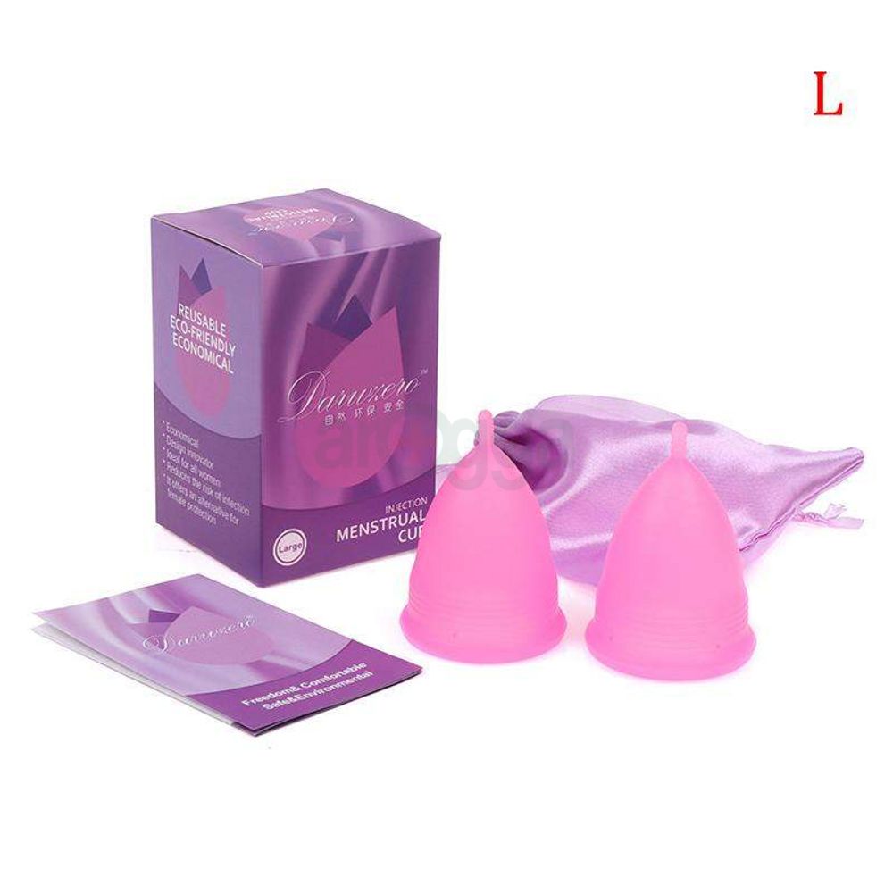 Menstrual Cup Injection Denuzero Natural Environmental Protection Safety