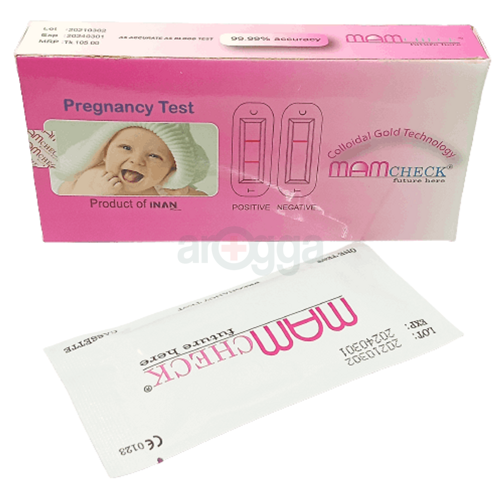 Pregnancy Test Mam Check(Digital)