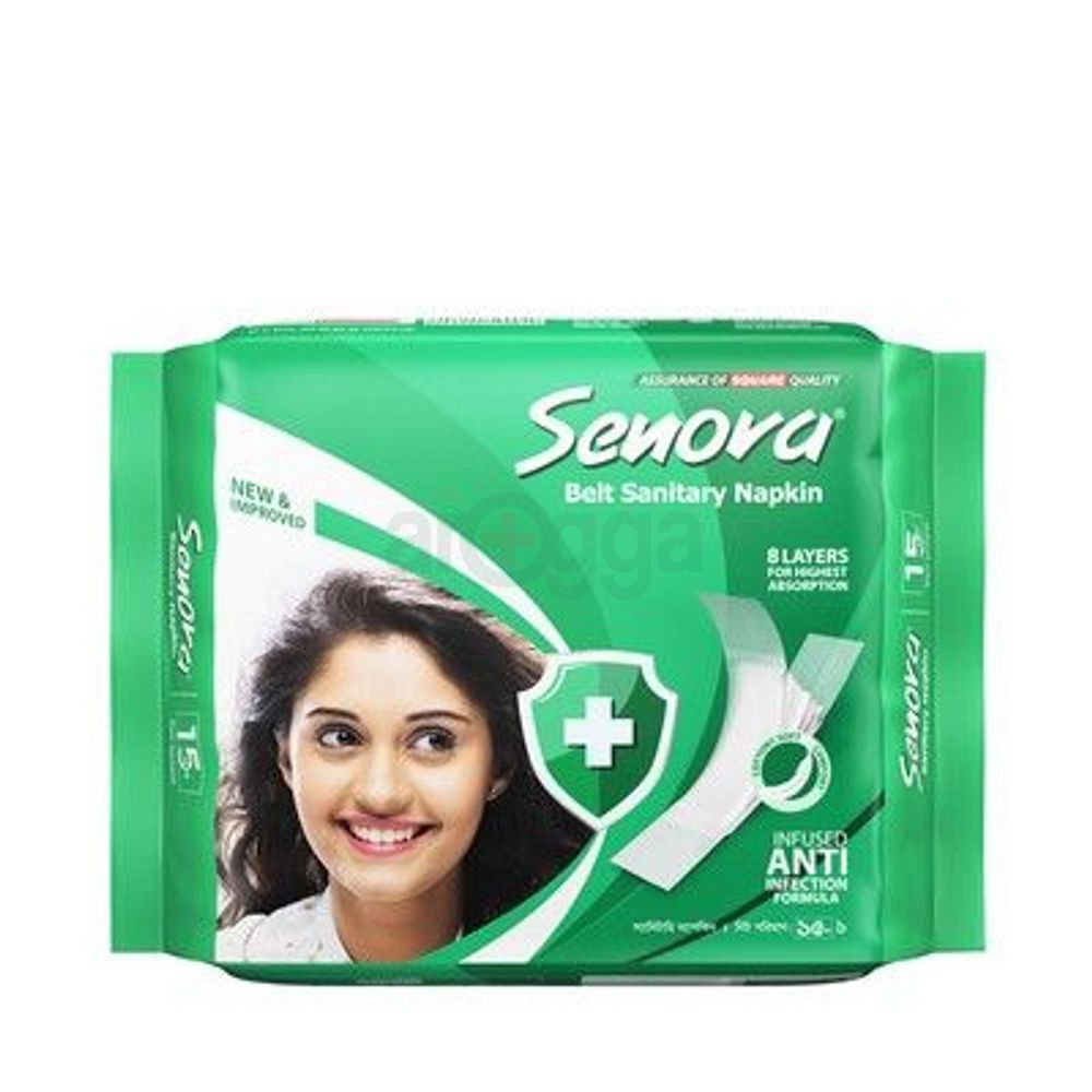 Senora Sanitary Napkin(Belt)