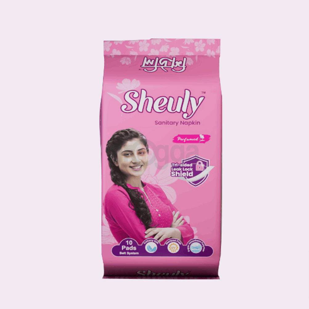 Sheuly Sanitary Napkin Belt 10’s Pack