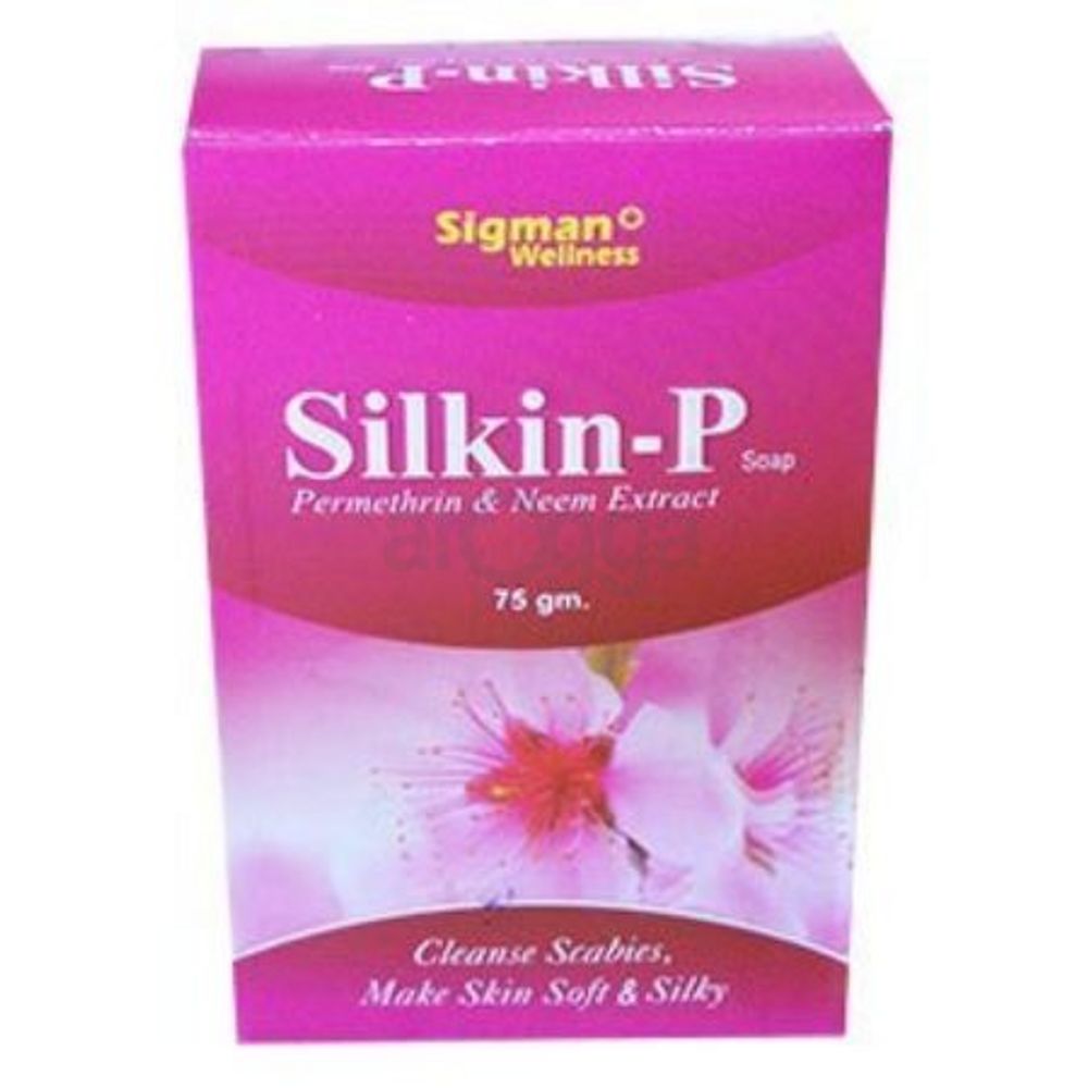 Silkin P Soap