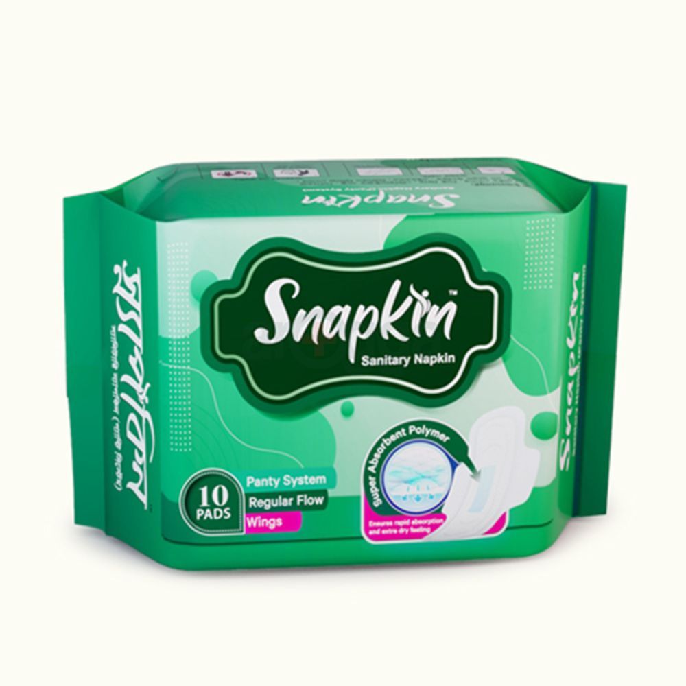 Snapkin Sanitary Napkin 10’s Pad (RF)