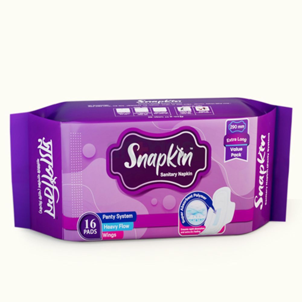 Snapkin Sanitary Napkin 16’s Pad (HF)