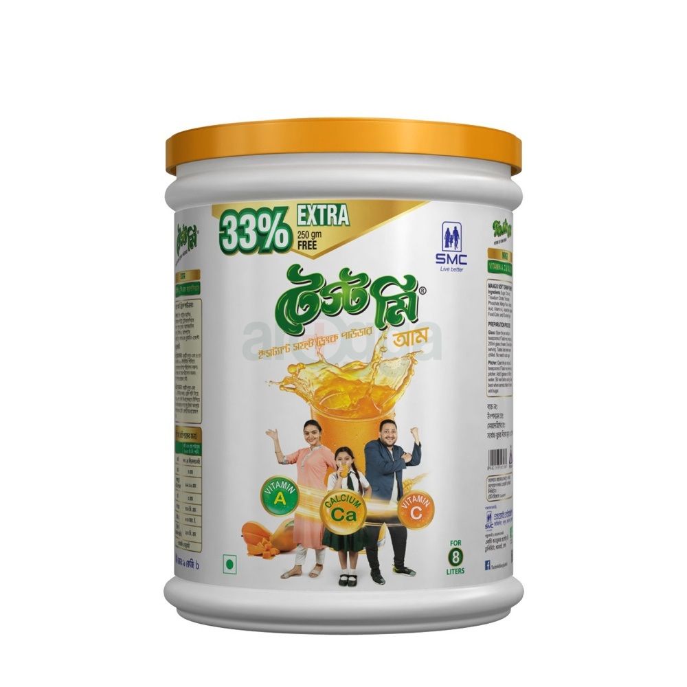 Taste Me Drink(Mango) 1kg Jar