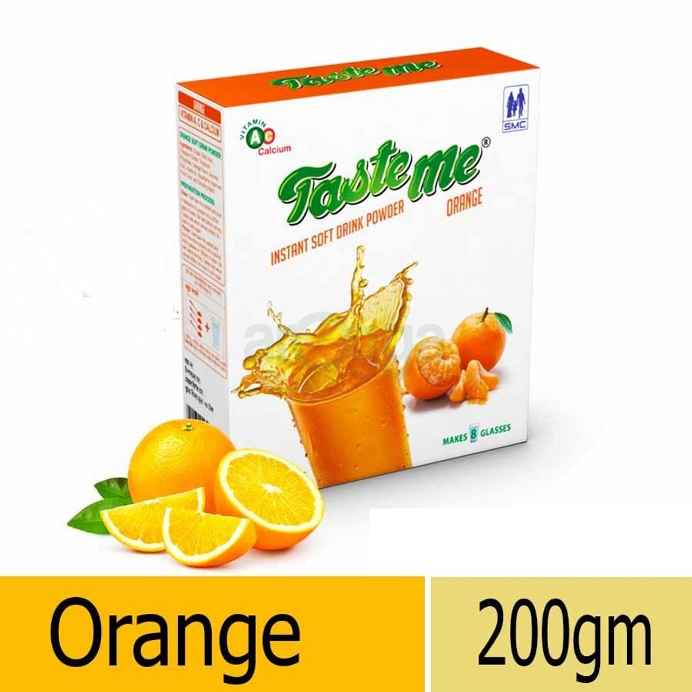 Taste Me Drink(Orange) 200gm Pack