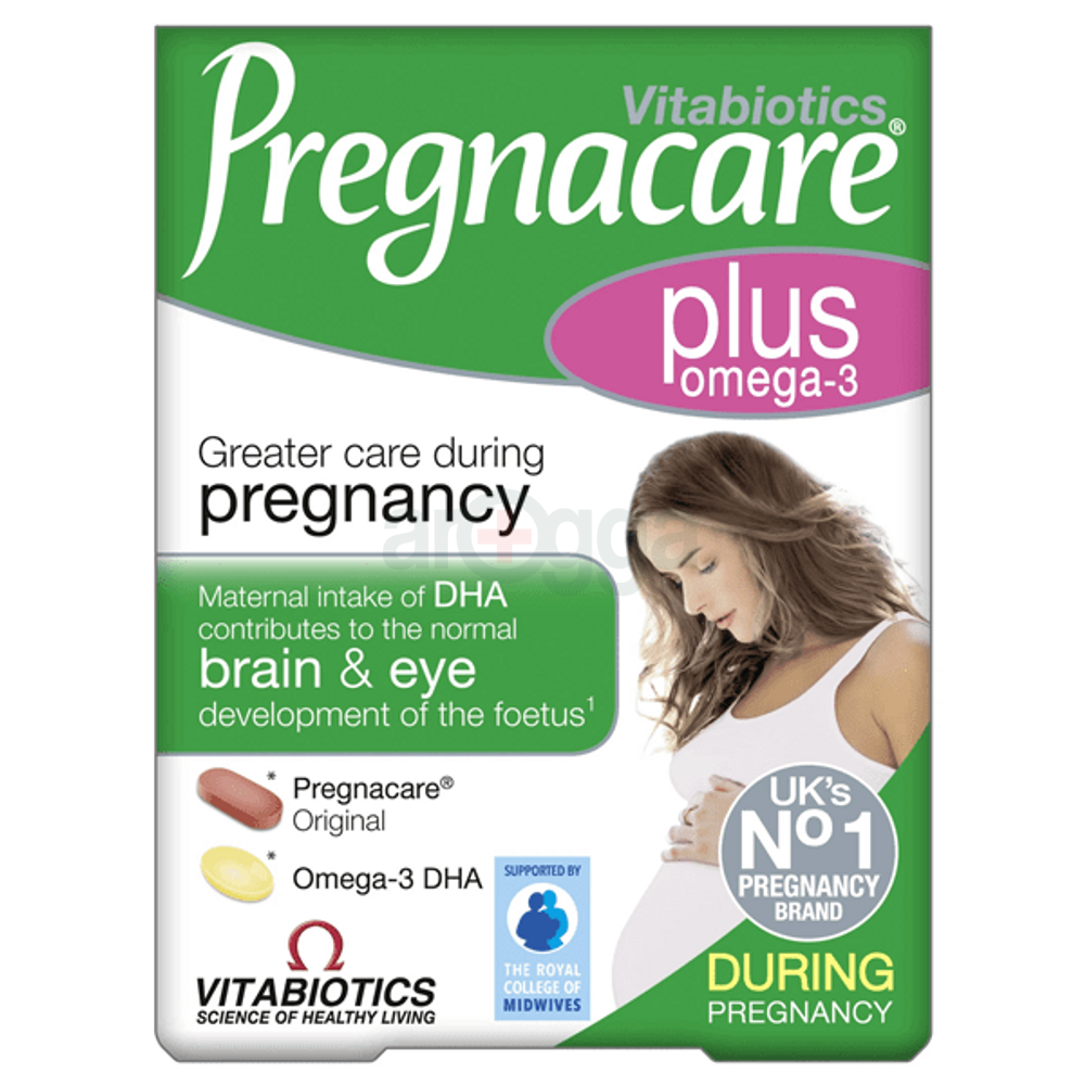 Vitabiotics Pregnacare Plus Omega 3