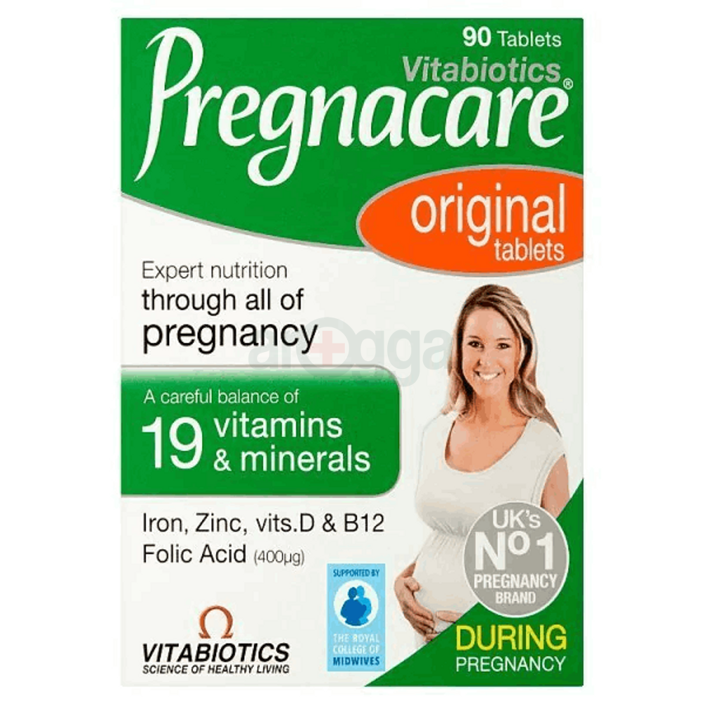 Vitabiotics Pregnacare Vitamins