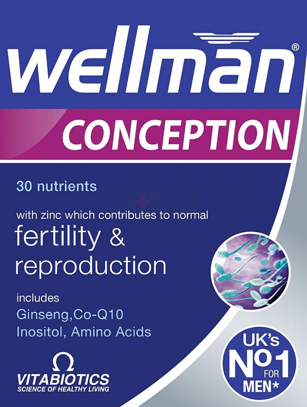 Vitabiotics Wellman Conception