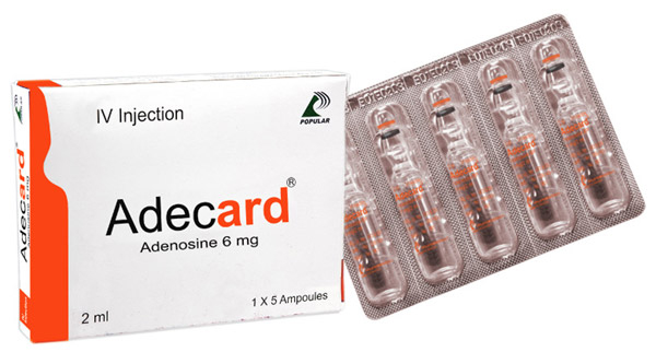 Adecard Injection 6 mg/2 ml