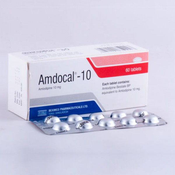 Amdocal Tablet 10 mg