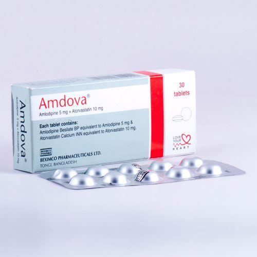 Amdova Tablet 5 mg+10 mg