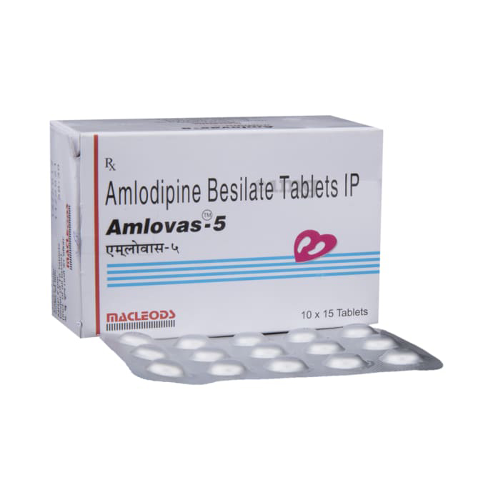 Amlovas Tablet 5 mg