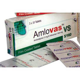 Amlovas VS Tablet 10 mg+160 mg