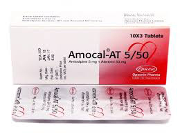 Amocal-AT Tablet 5 mg+50 mg