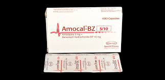 Amocal-BZ Capsule 5 mg+10 mg