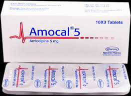 Amocal Tablet 5 mg