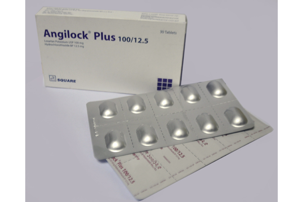 Angilock plus 100/12.5mg