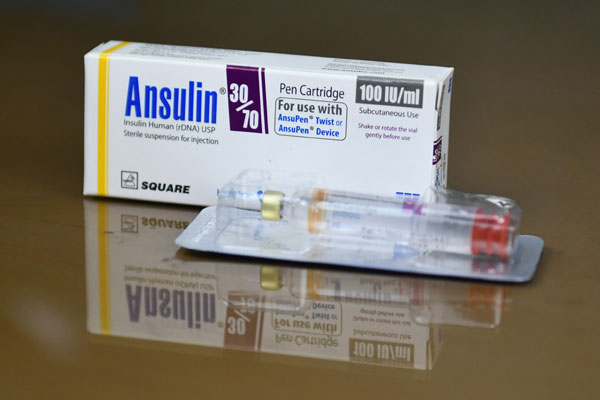 Ansulin pen Cartridge 30/70