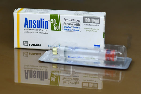 Ansulin pen Cartridge 50/50