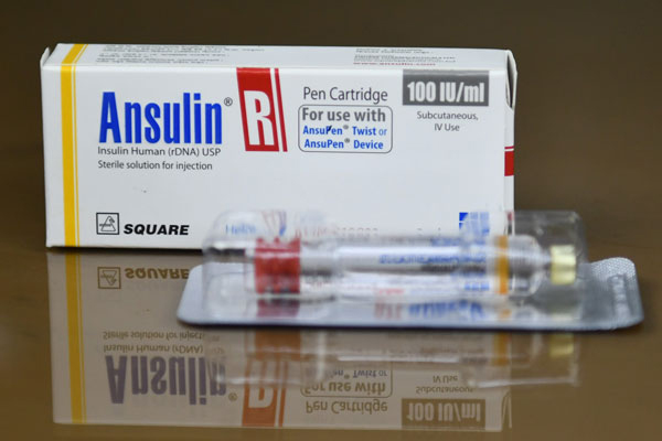 Ansulin pen Cartridge R