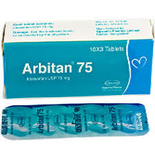 Arbitan Tablet 75 mg