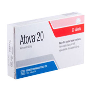 Atova Tablet 20 mg