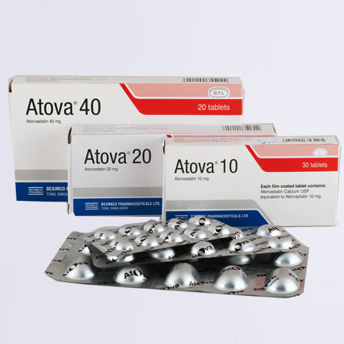 Atova Tablet 40 mg