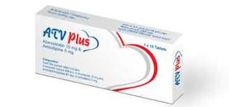 ATV Plus Tablet 5 mg+10 mg