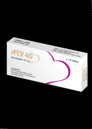 ATV Tablet 40 mg