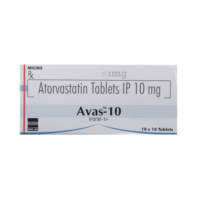 Avas Tablet 10 mg