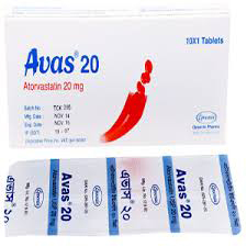 Avas Tablet 20 mg