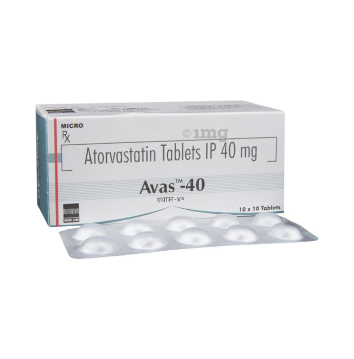 Avas Tablet 40 mg