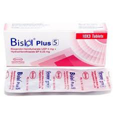 Bislol Plus Tablet 5 mg+6.25 mg