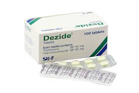 Dezide Tablet 25 mg+50 mg