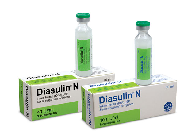 Diasulin N Injection 40 IU/ml