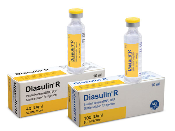 Diasulin R Injection 40 IU/ml