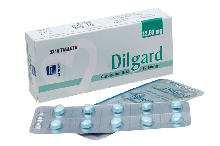 Dilgard 12.5 mg