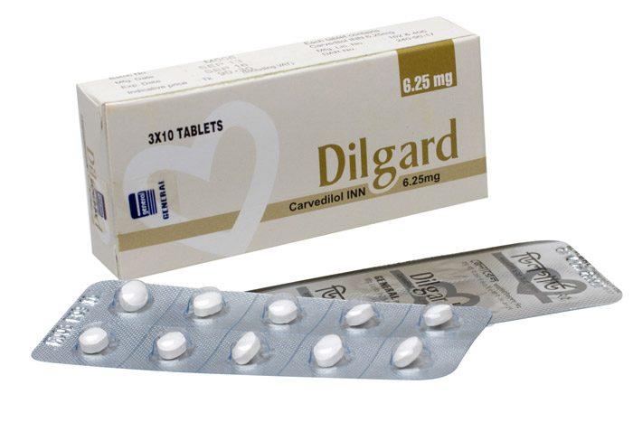 Dilgard 25 mg