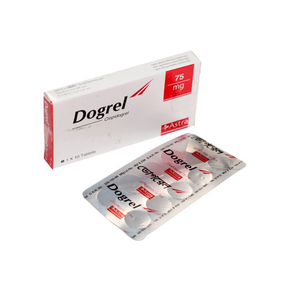 Dogrel Tablet 75 mg