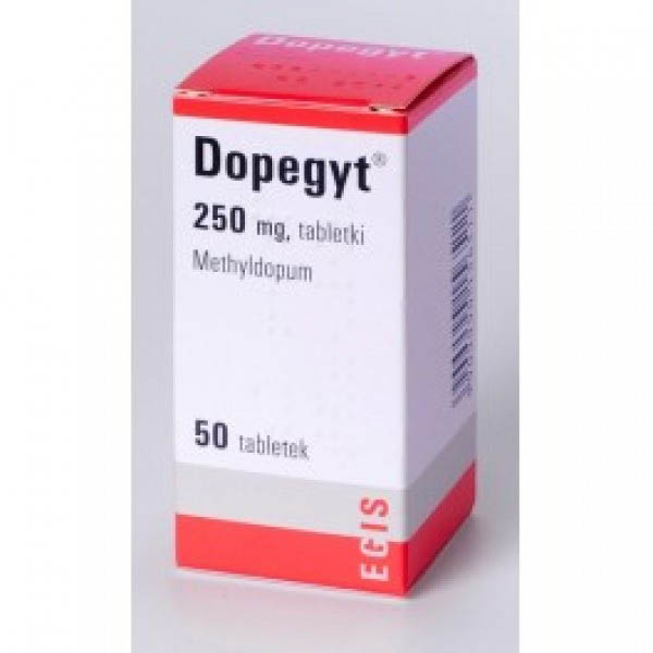 Dopegyt Tablet 250 mg