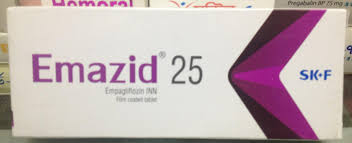 Emazid Tablet 25 mg