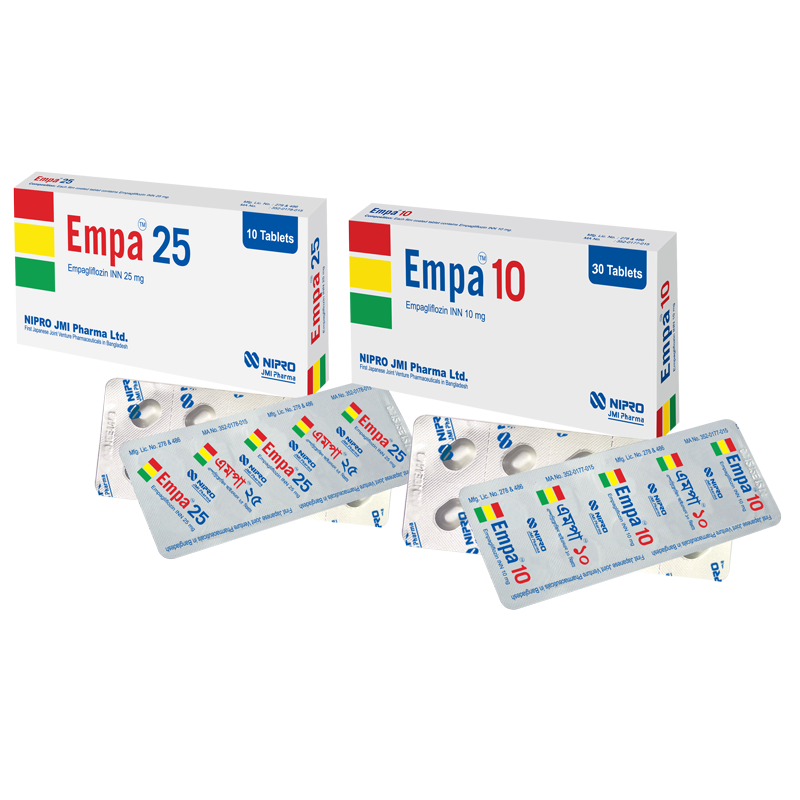 Empa Tablet 10 mg