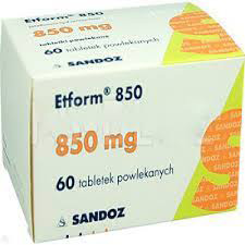 Etform Tablet 850 mg